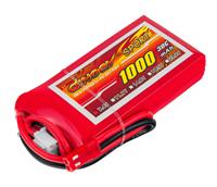 DLC-2S1000D-JST Dinogy Li-Pol 1000mAh 7.4V 2S 30C 14x35x68мм JST